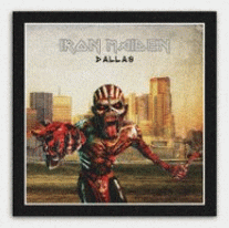 Iron Maiden (UK-1) : Dallas